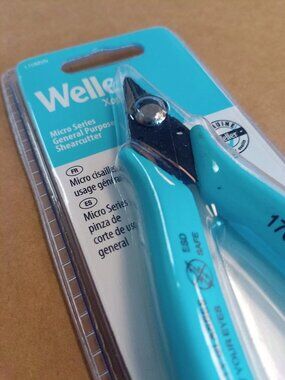 Weller 170MN Xcelite General Purpose Shearcutter | Blue